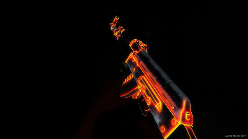CS:GO Ak-47 REDHOT