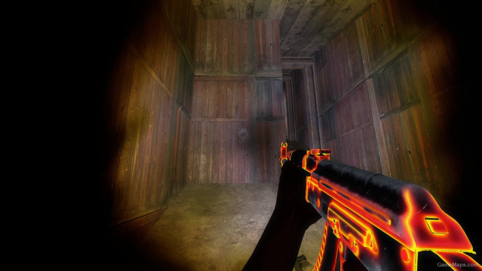 CS:GO Ak-47 REDHOT