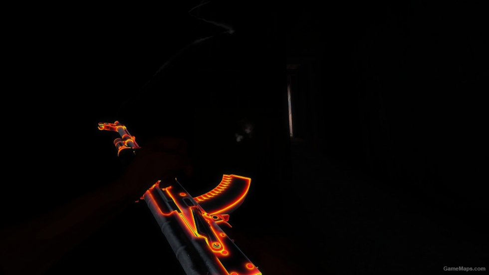 CS:GO Ak-47 REDHOT