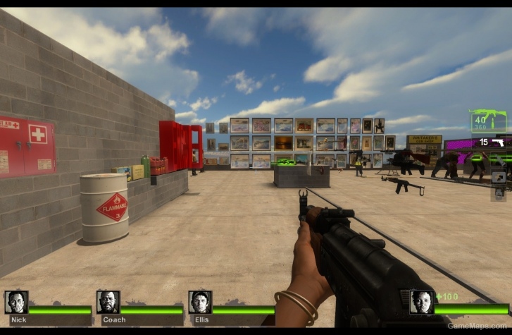 AK-74 Folding Stock