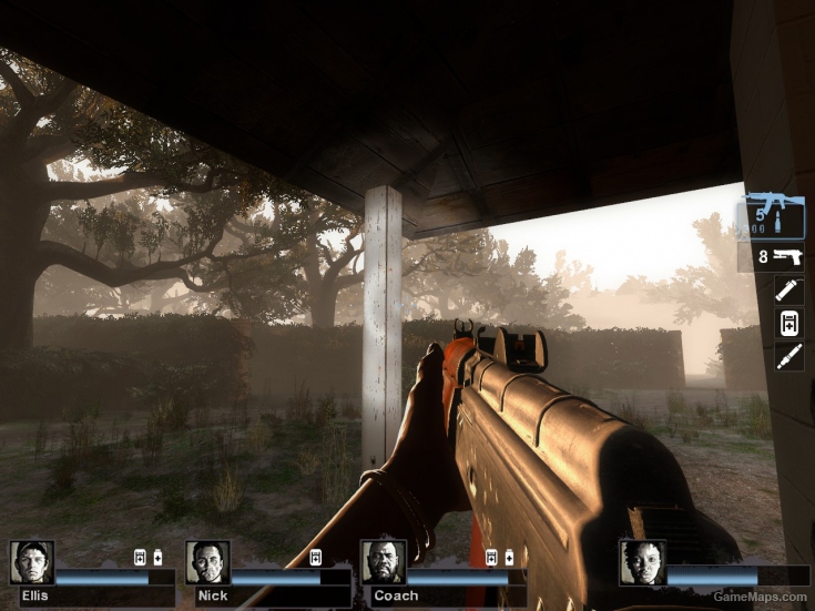 AK-74U SMG (for MAC and MP5)