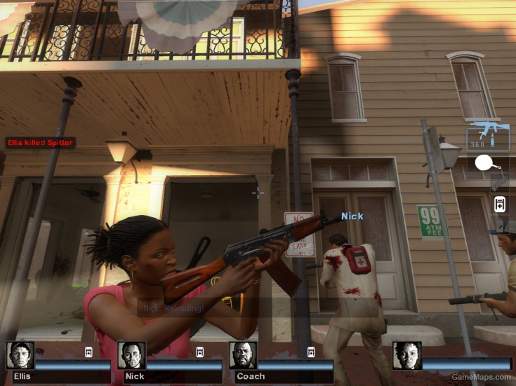 AK-74U SMG (for MAC and MP5)