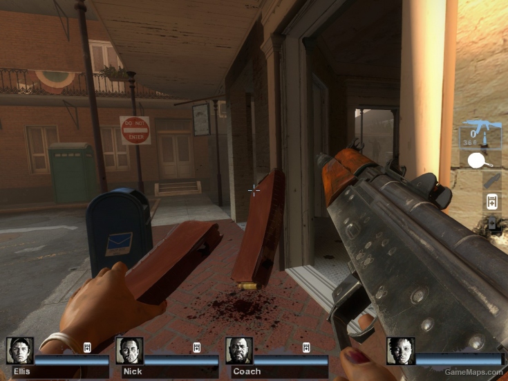 AK-74U SMG (for MAC and MP5)