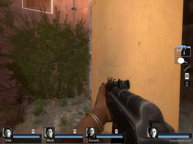 AK-74U SMG (for MAC and MP5)