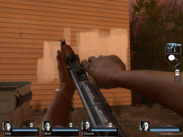 AK-74U SMG (for MAC and MP5)