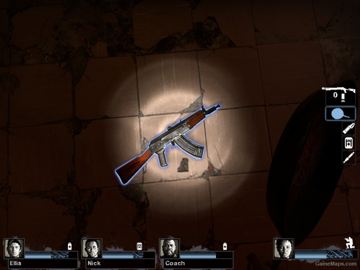 AK-74U SMG (for MAC and MP5)
