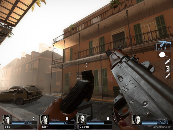 AK-74U SMG (for MAC and MP5)