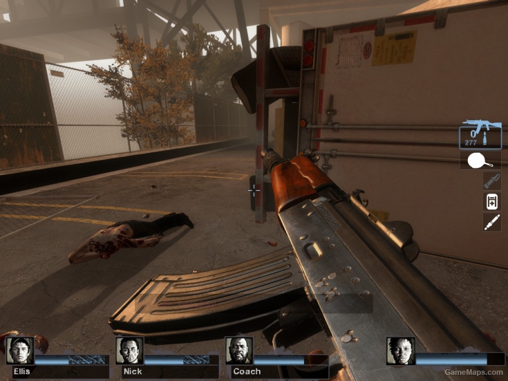 AK-74U SMG (for MAC and MP5)
