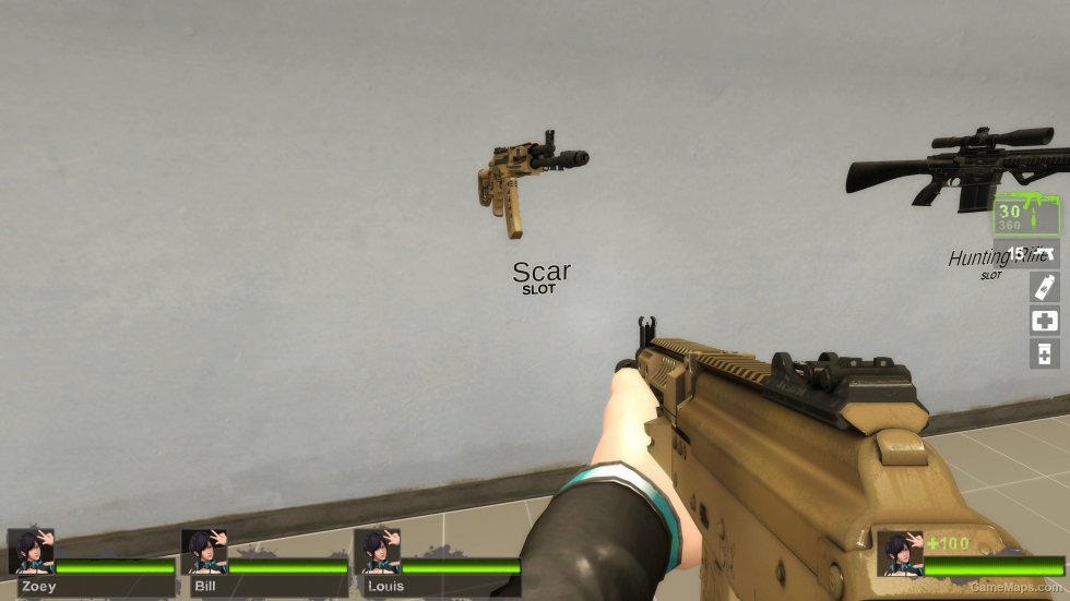 AK12 Animated (desert rifle) [request]