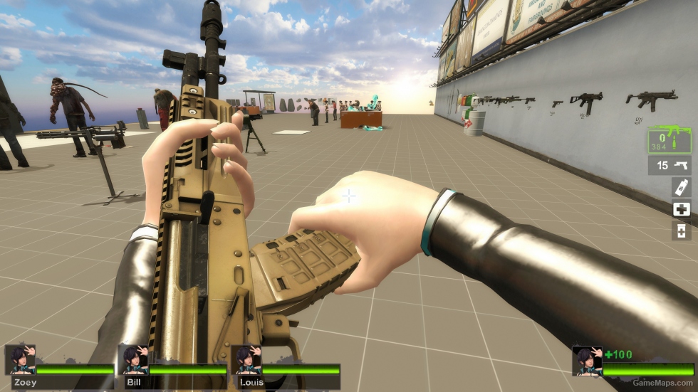 AK12 Animated (desert rifle) [request]