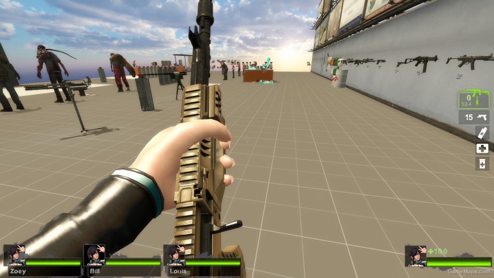 AK12 Animated (desert rifle) [request]