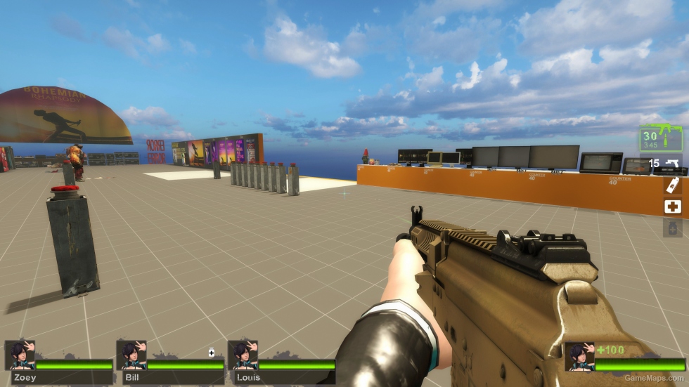 AK12 Animated (desert rifle) [request]