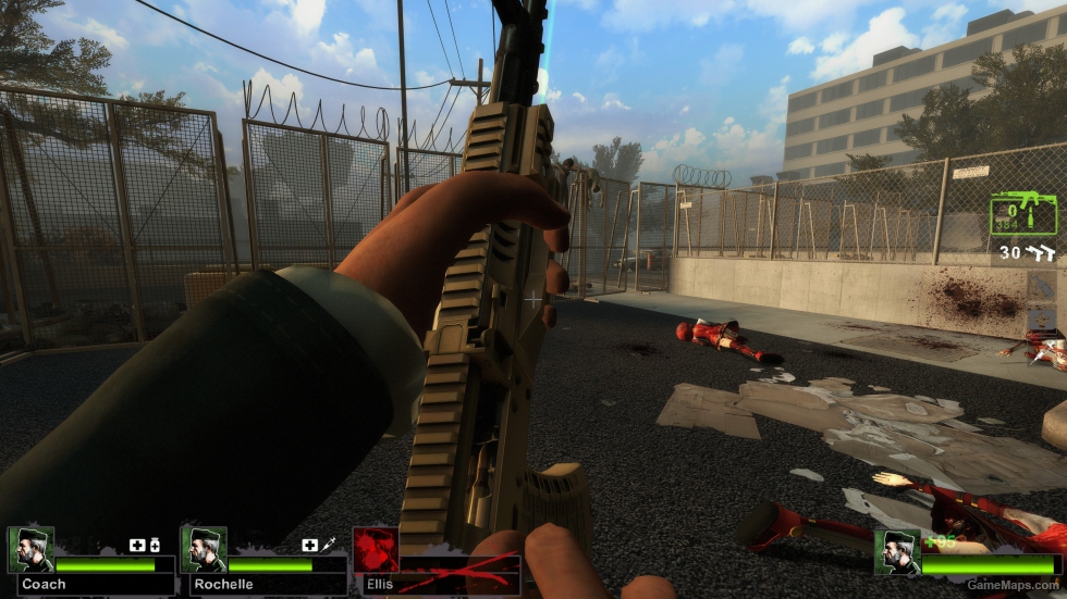 AK12 Animated (desert rifle) [request]