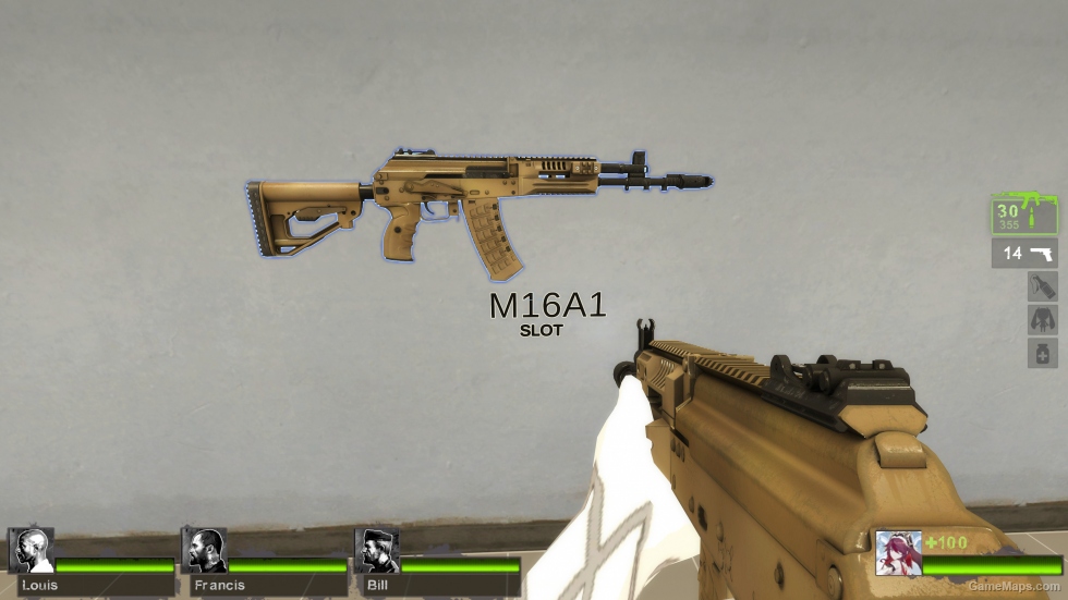 AK12 Animated (M16A2) v5