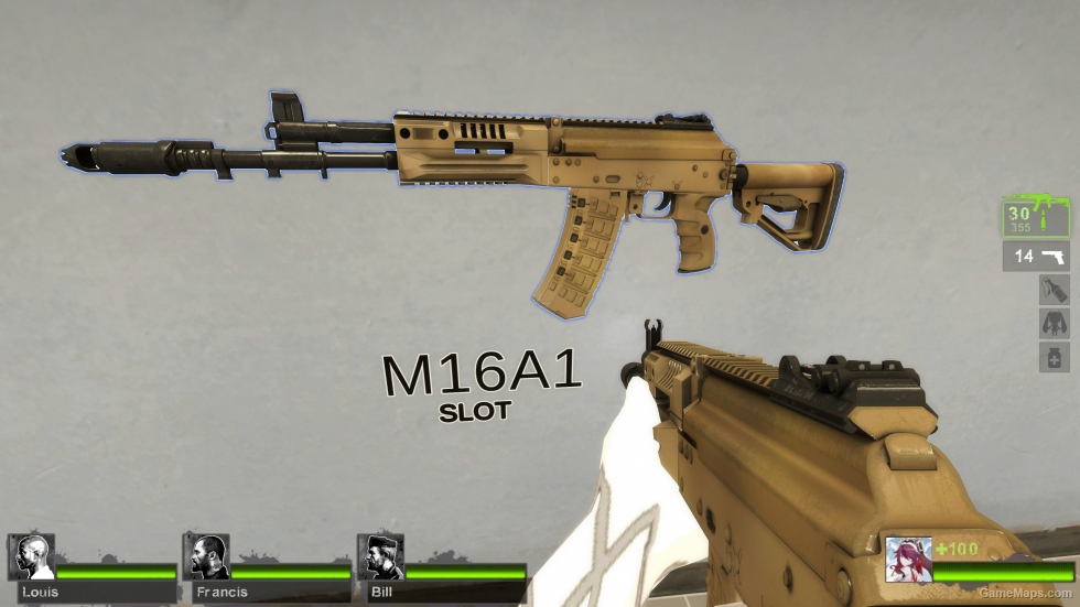 AK12 Animated (M16A2) v5