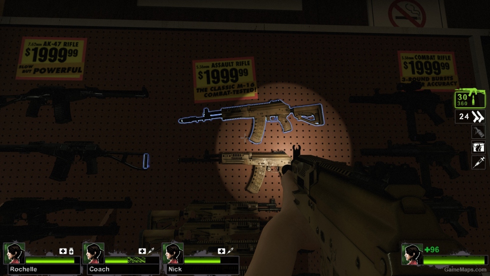 AK12 Animated (M16A2) v5