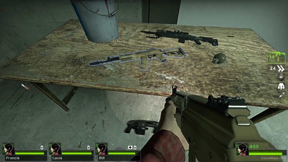 AK12 Animated (M16A2) v5