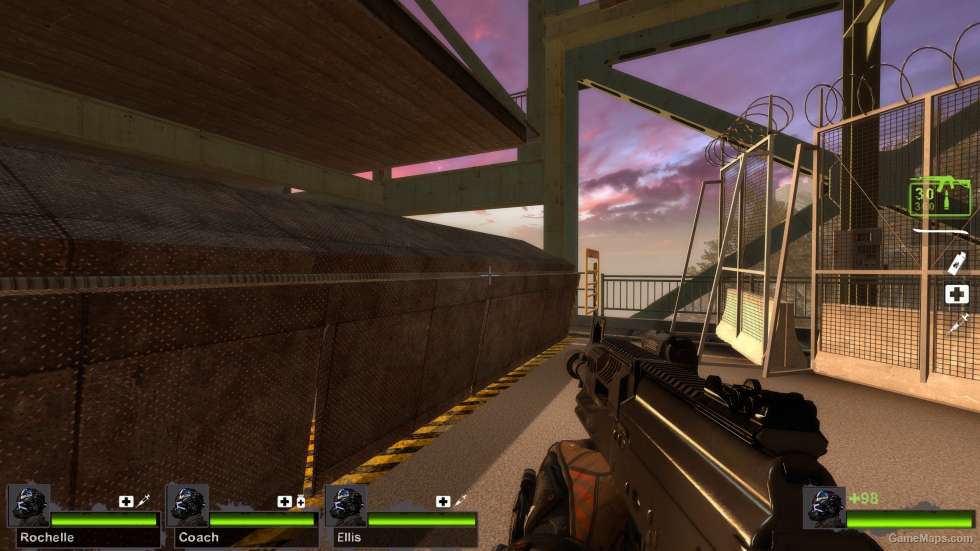 AK12 foregrip laser black (M16A2)