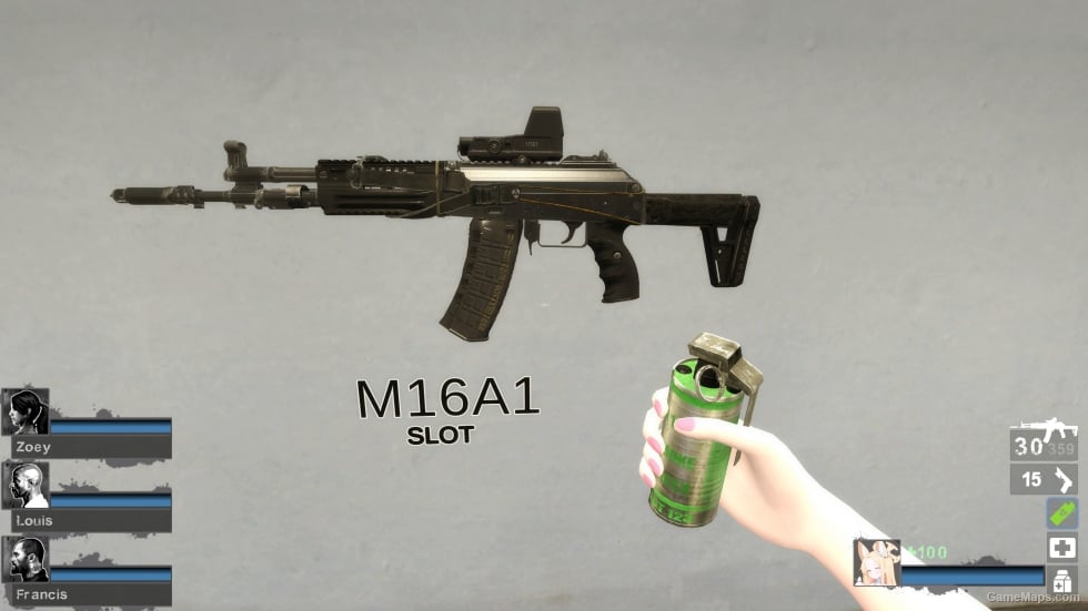 ak12 m16a2