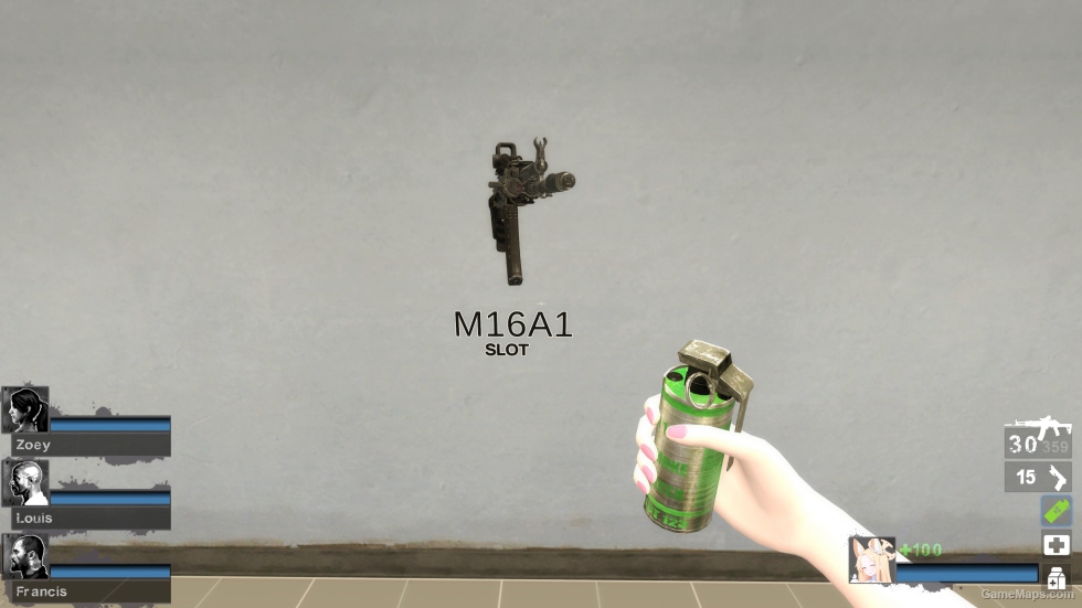 ak12 m16a2