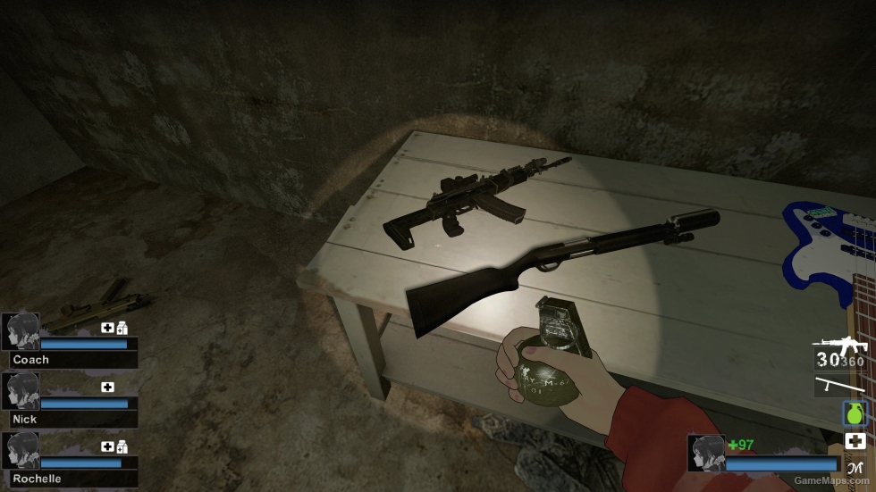 ak12 m16a2