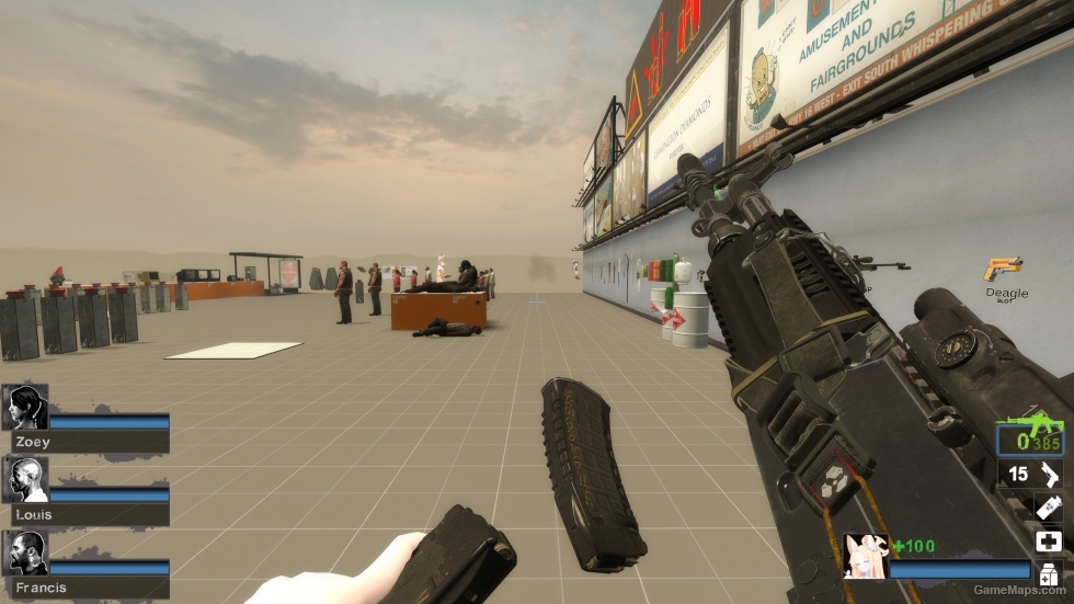 ak12 m16a2