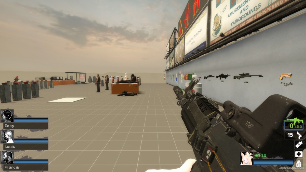 ak12 m16a2