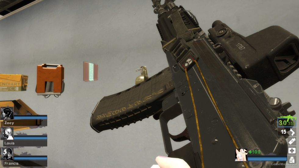 ak12 m16a2