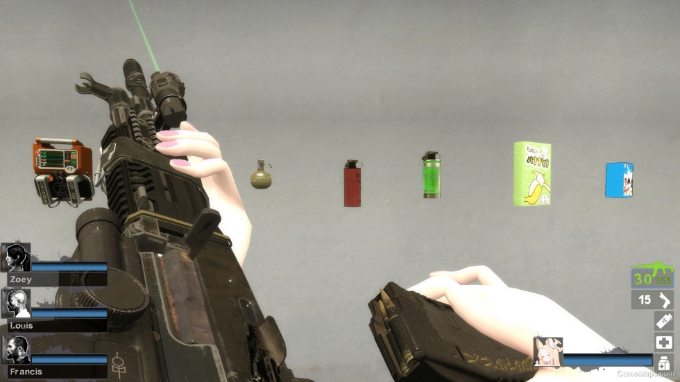 ak12 m16a2