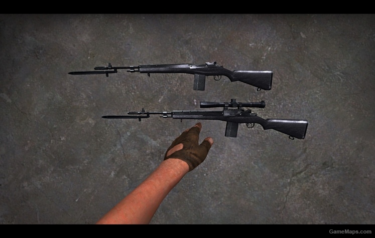 AK47 - M14 synthetic
