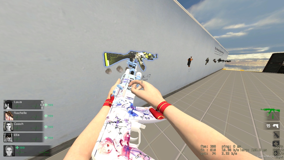 ak47 CSGO RNG 15+ skins