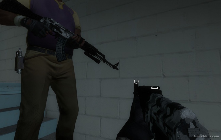 AK47 Mesh Arctic Camo
