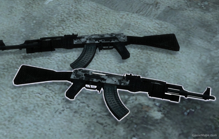 AK47 Mesh Arctic Camo