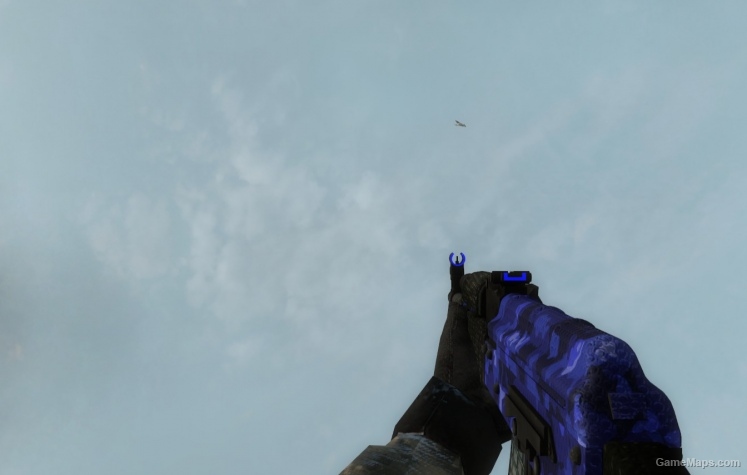 AK47 Mesh Blue Camo