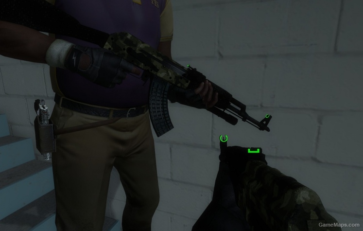AK47 Mesh Green Camo