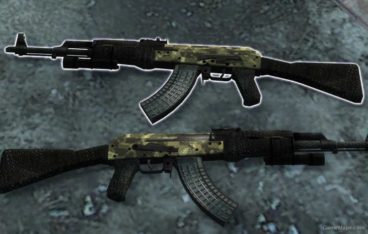 AK47 Mesh Green Camo