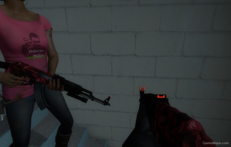 AK47 Mesh Red Camo