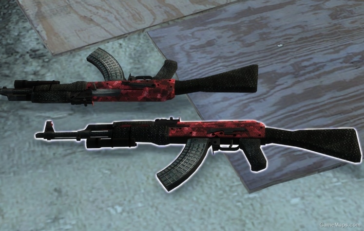 AK47 Mesh Red Camo
