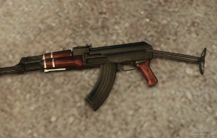 Ak47 paratrooper