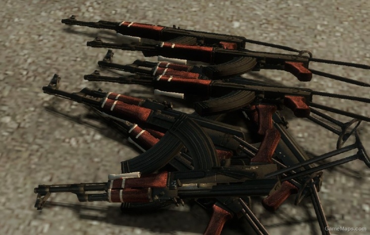 Ak47 paratrooper