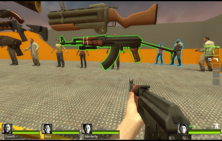 AK47 Paratrooper Reborn