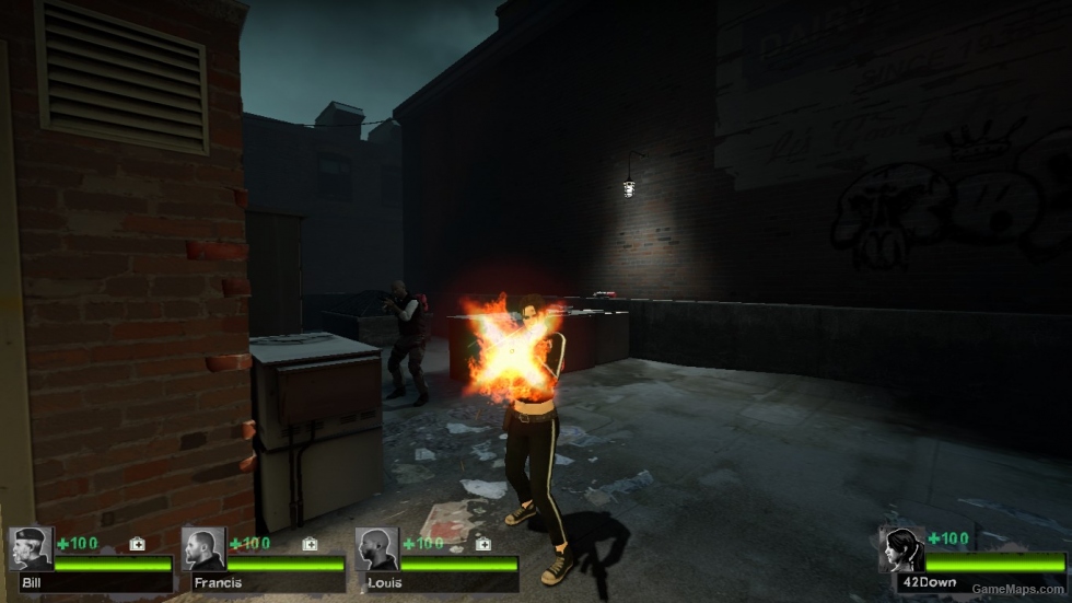 AK47 Rifle Particle