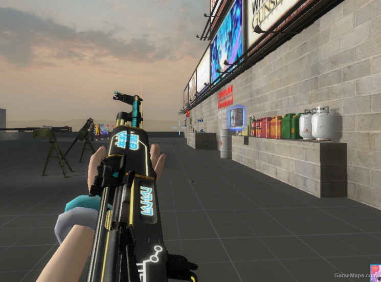 AK47 Rin Len VOCALOID