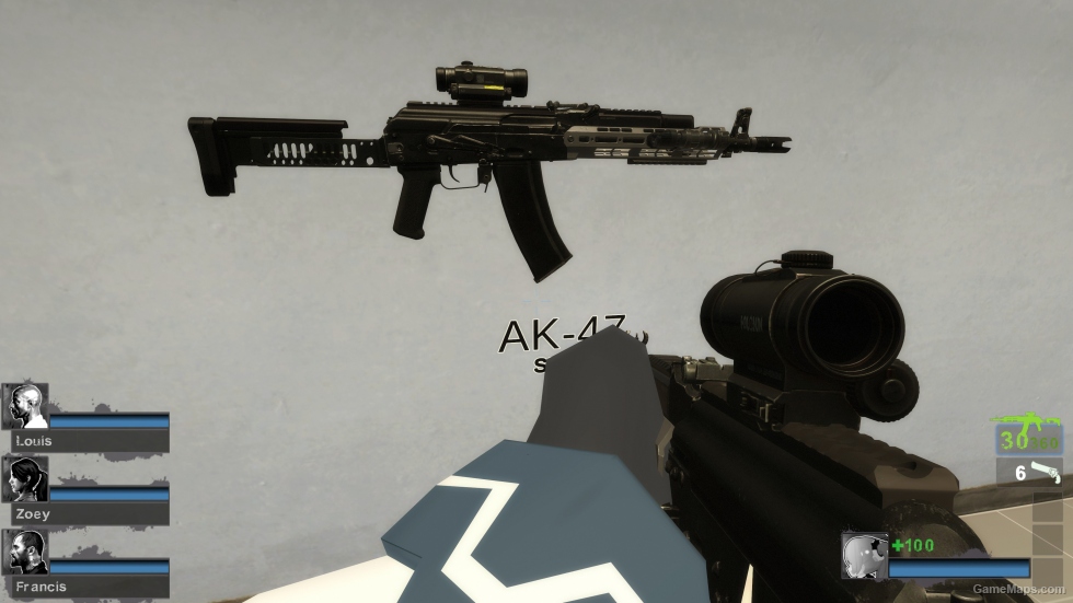AK74 Tactical - Compressed Weapon Mod (AK-47) [request]