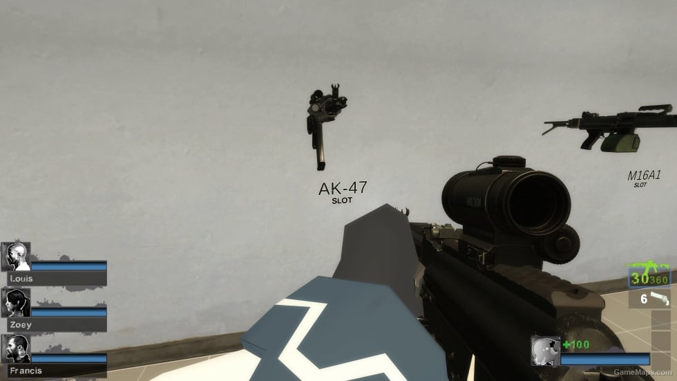 AK74 Tactical - Compressed Weapon Mod (AK-47) [request]
