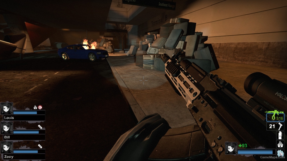 AK74 Tactical - Compressed Weapon Mod (AK-47) [request]