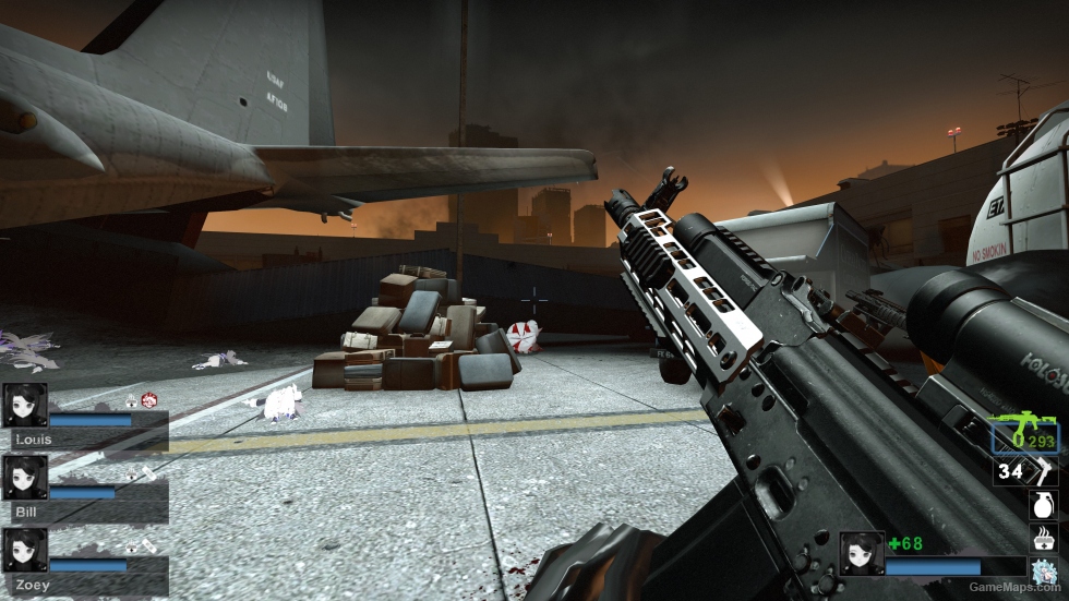 AK74 Tactical - Compressed Weapon Mod (AK-47) [request]