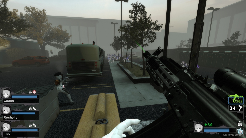 AK74 Tactical - Compressed Weapon Mod (AK-47) [request]