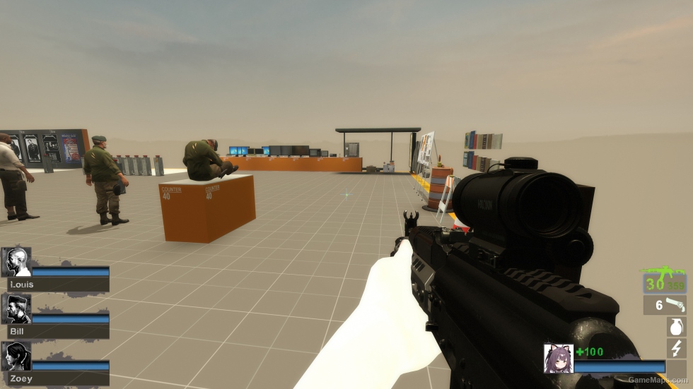 AK74 Tactical - Compressed Weapon Mod (AK-47) [request]