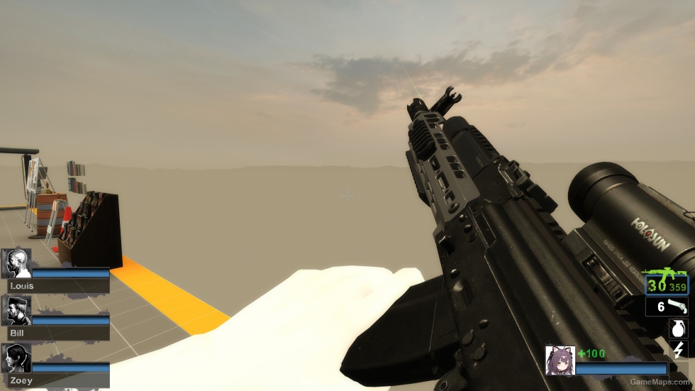 AK74 Tactical - Compressed Weapon Mod (AK-47) [request]